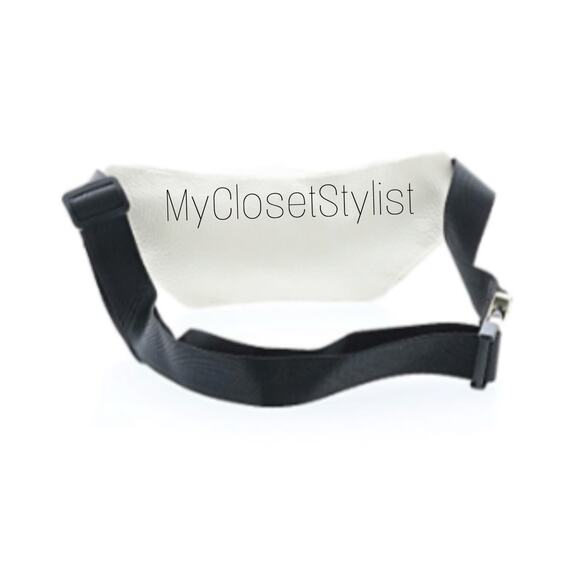 BANDOLIER Leather Fannie Pack Gold Buckle NEW RARE! Belt Bag Adjustable Strap - Picture 6 of 9